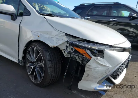 2020 Toyota Corolla Xse из США, поврежденный, VIN JTNC4RBE5L3075032